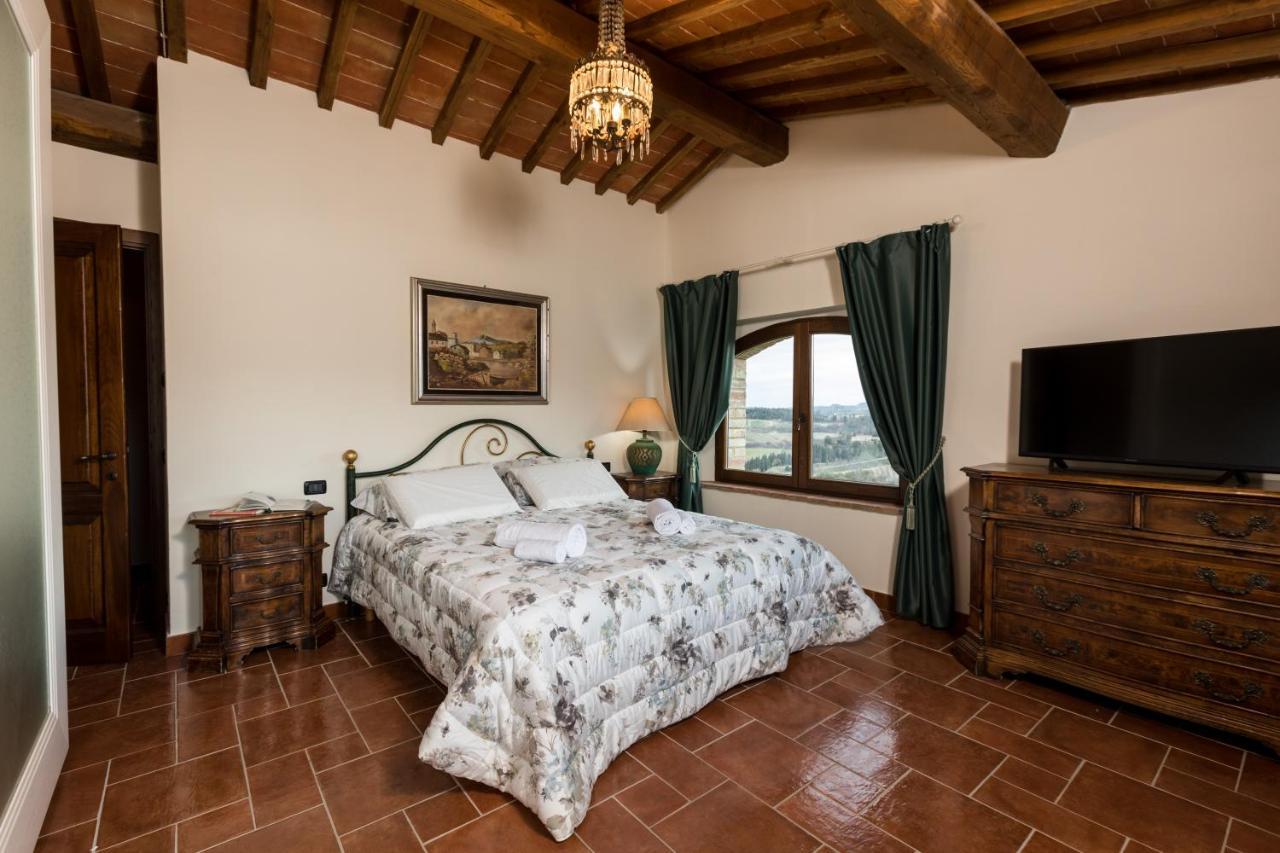 Tenuta Tegolato Barberino di Val dʼElsa Zewnętrze zdjęcie