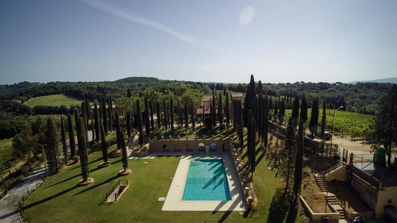 Tenuta Tegolato Barberino di Val dʼElsa Zewnętrze zdjęcie