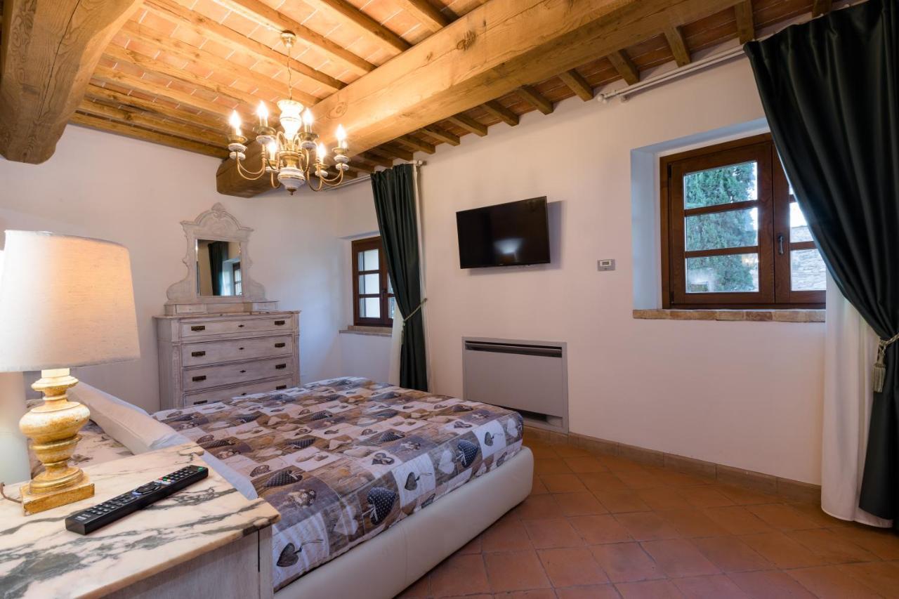 Tenuta Tegolato Barberino di Val dʼElsa Zewnętrze zdjęcie