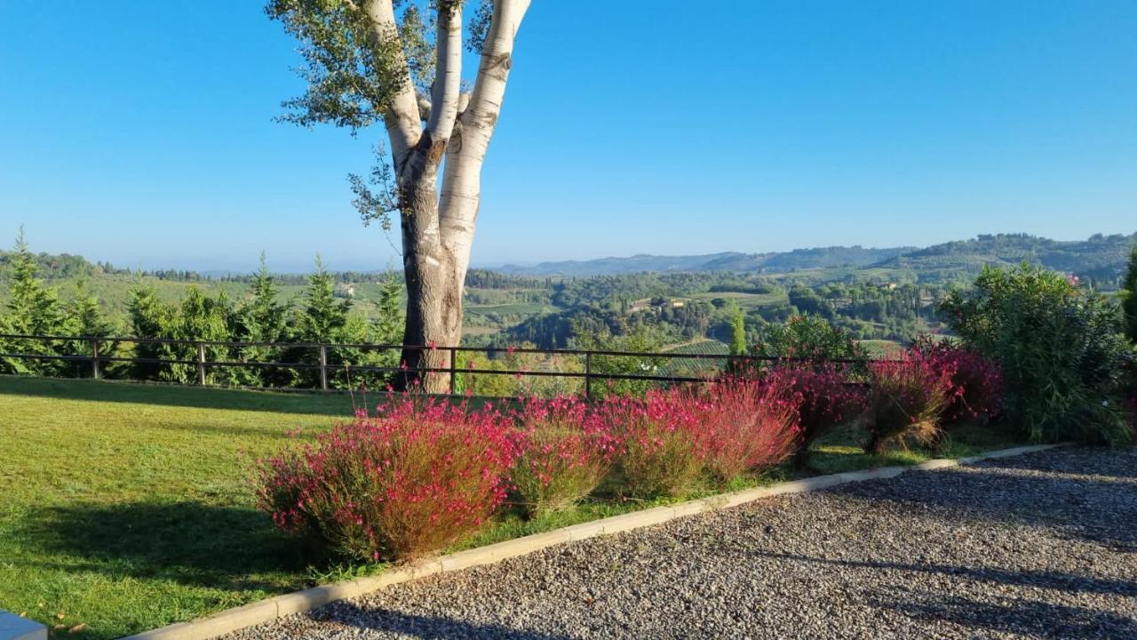 Tenuta Tegolato Barberino di Val dʼElsa Zewnętrze zdjęcie