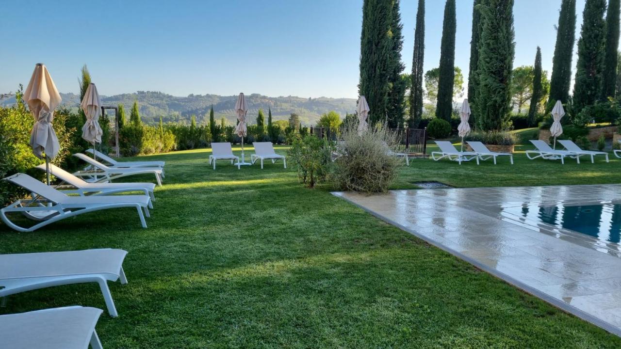 Tenuta Tegolato Barberino di Val dʼElsa Zewnętrze zdjęcie