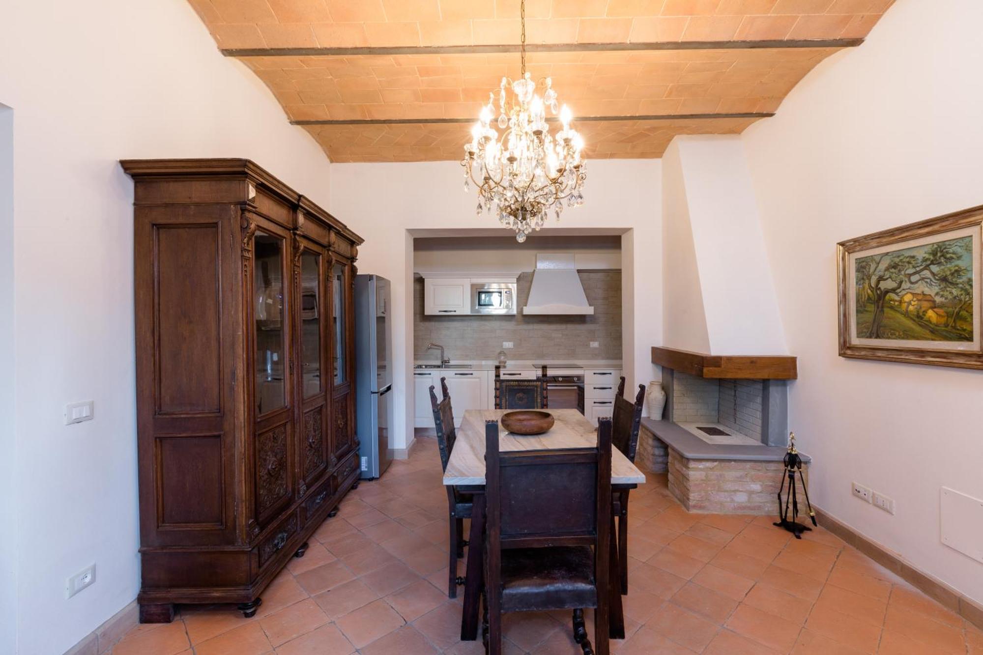 Tenuta Tegolato Barberino di Val dʼElsa Pokój zdjęcie
