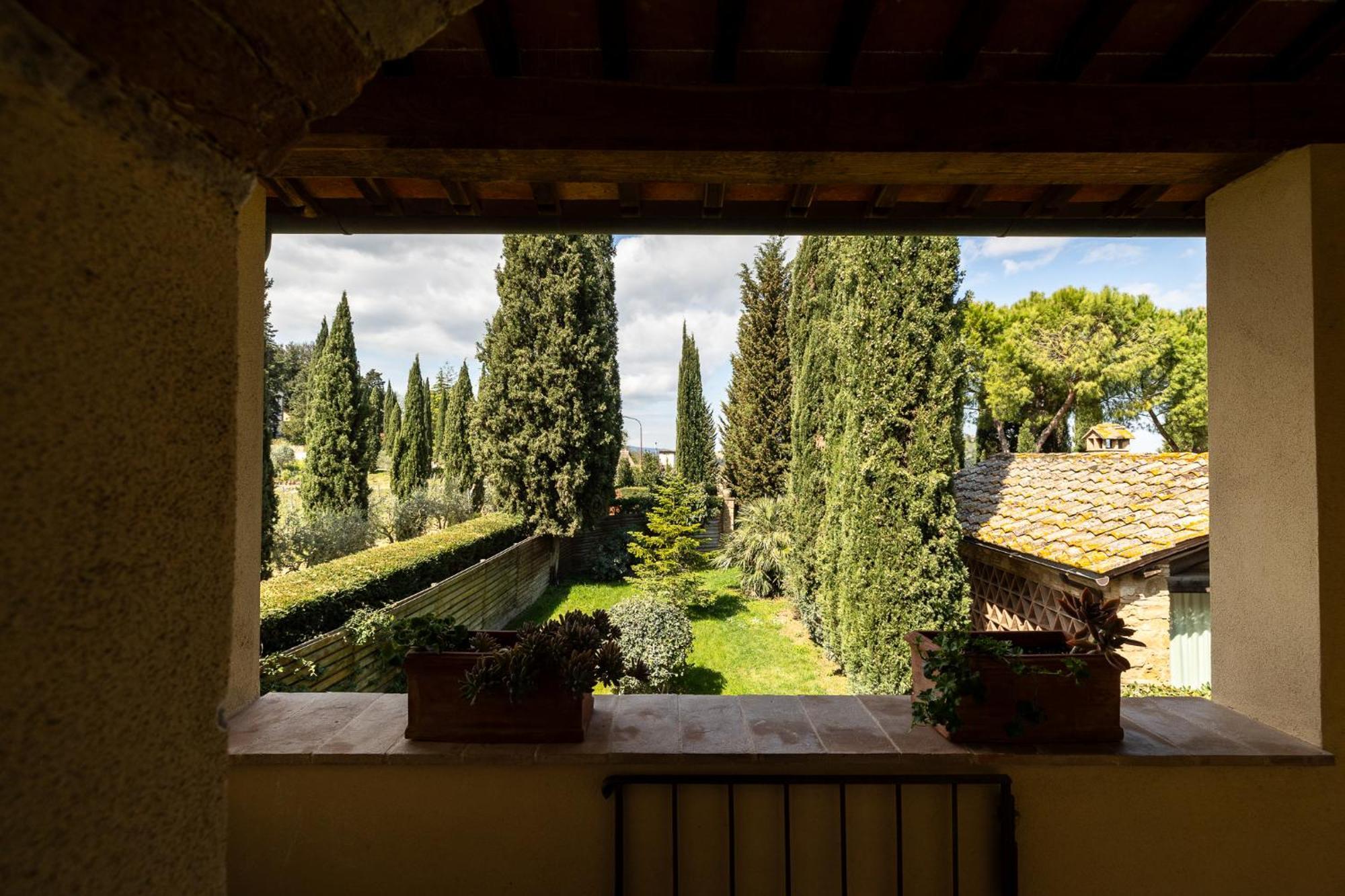 Tenuta Tegolato Barberino di Val dʼElsa Zewnętrze zdjęcie